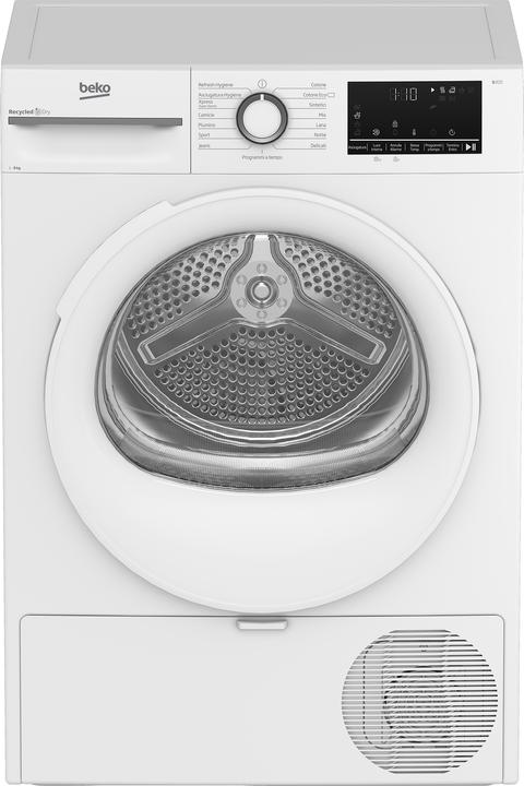 Actual product image Beko BMT491WI Slim tumble dryer with pump (9 kg)