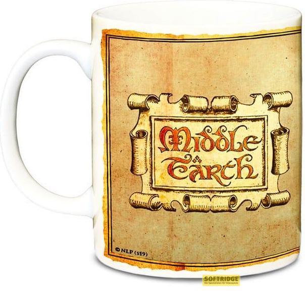 Actual product image The Hobbit Mug Middle Earth (300 ml)