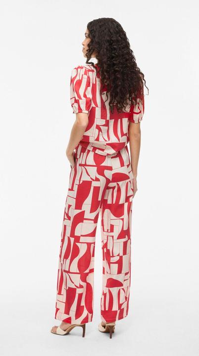 Actual product image Vila VIHASJA Print High Waist Hose (38)