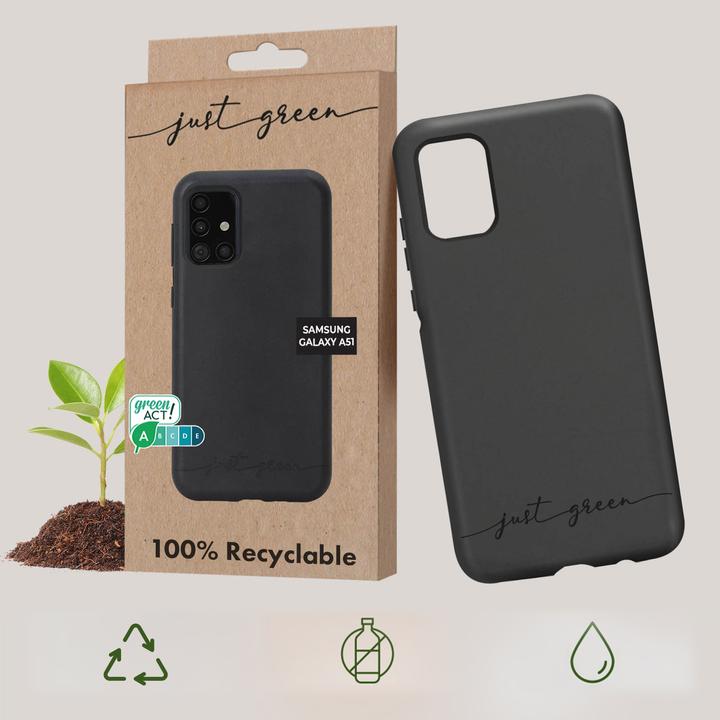Produktbild Bigben 100% biologisch abbaubare Handyhülle Series (Samsung Galaxy A51)