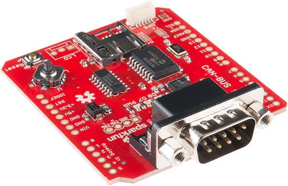 Immagine prodotto SparkFun Schermo CAN-BUS con intestazioni (Riparo)
