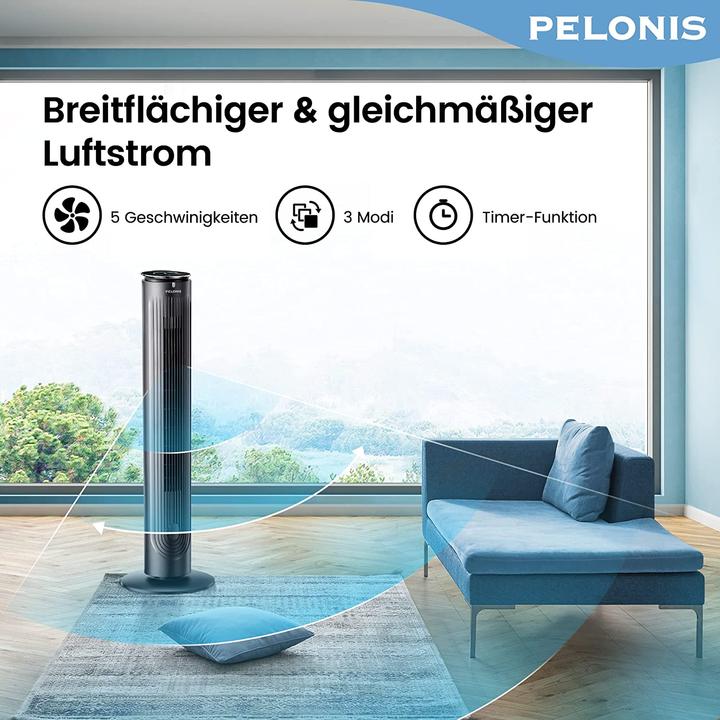 Produktbild Pelonis Turmventilator (63 dB)