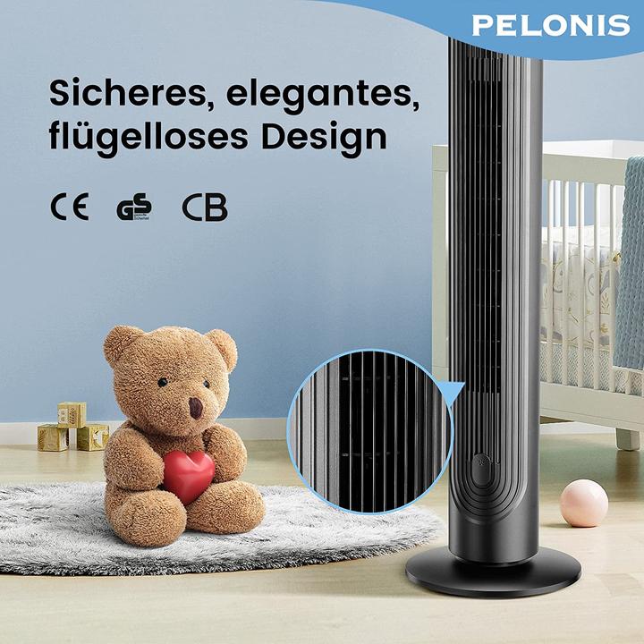 Produktbild Pelonis Turmventilator (63 dB)
