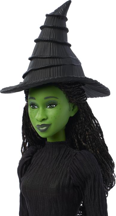 Actual product image Mattel Doll with Sound Singing Elphaba *German Version*