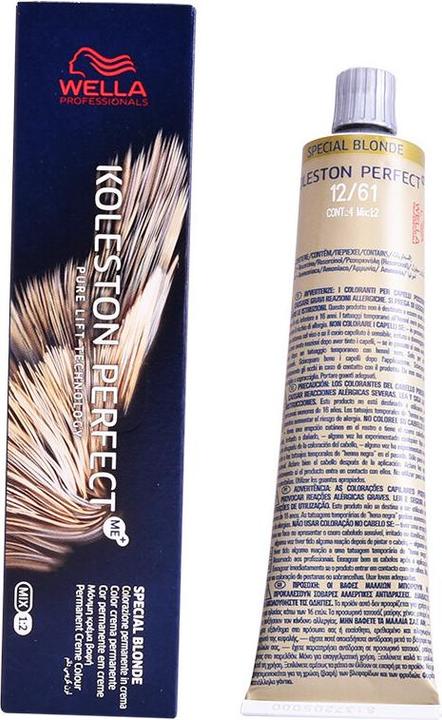 Produktbild Wella KOLESTON PERFECT ME+ SPECIAL BLONDE 12/61 60 ml (12, 61 Special Blonde)