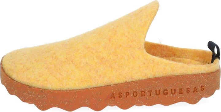 Actual product image Asportuguesas This warm felt slipper from the brand offers wellness for cosy evenings at home. F (36)