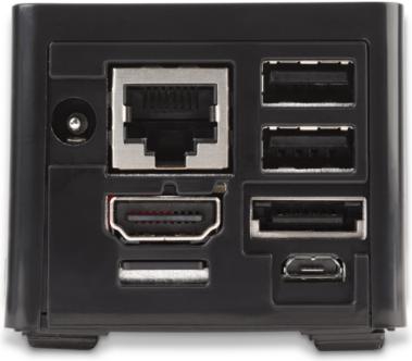 Produktbild SolidRun CuBox-i 4x4 WiFi/Bluetooth