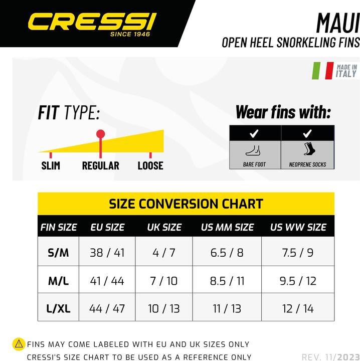 Immagine prodotto Cressi Maui (41 - 44)