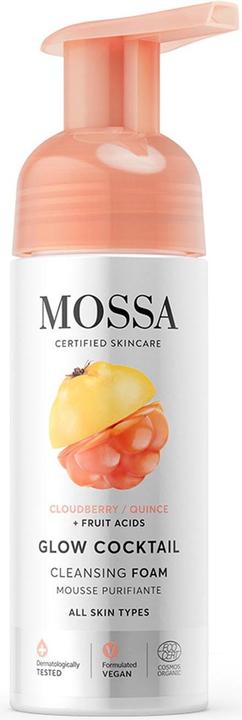 Image du produit Mossa Mousse nettoyante Glow Cocktail Purple 150ml (Mousse, 150 ml)