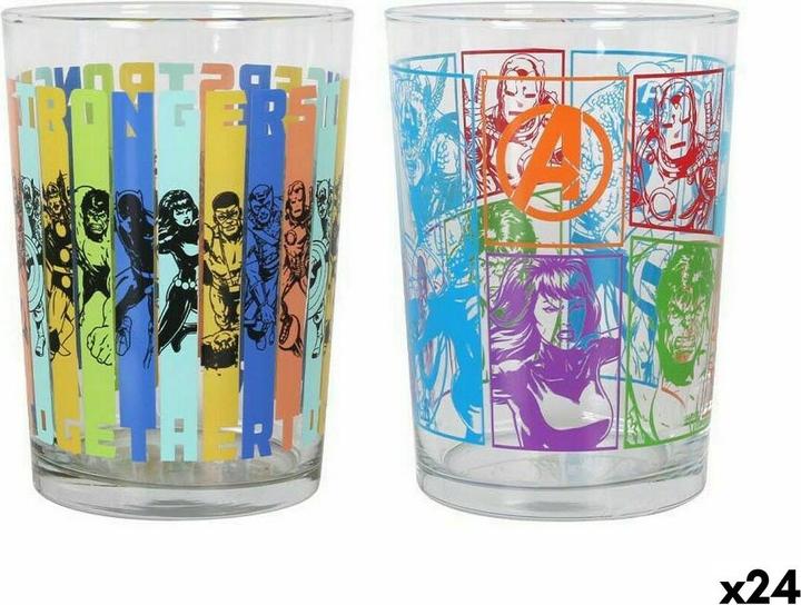 Actual product image LAV Avengers drinking glass 520 ml (24 pieces) (0.52 l, 24 x)
