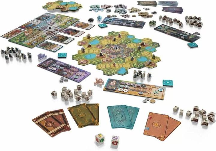 Actual product image Haunted Lands (d) (German)
