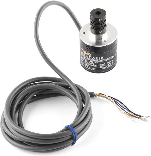 Actual product image Yumo Rotary Encoder 1024 P/R (Quadrature) (Various)