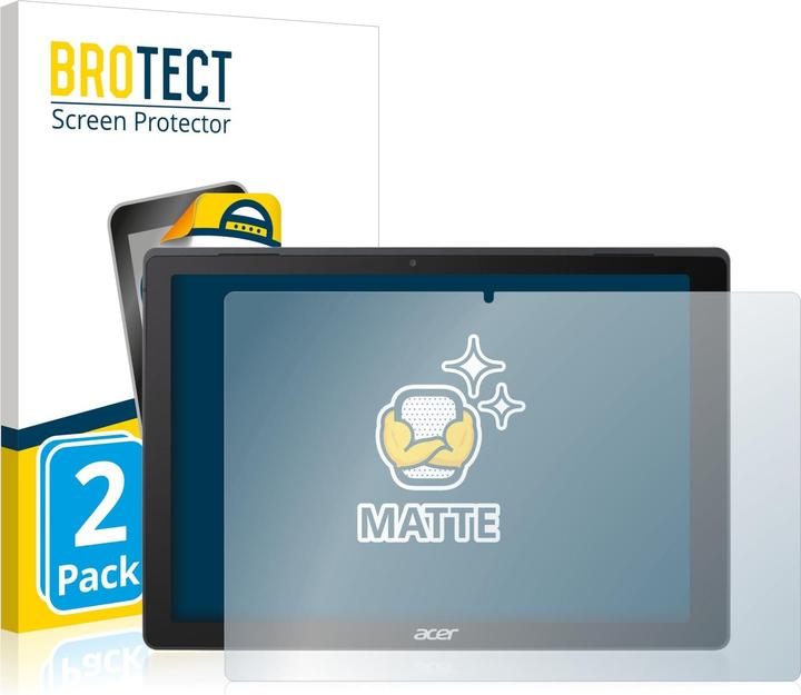 Actual product image BROTECT Anti-glare screen protector matt (2 Piece, Switch 5)