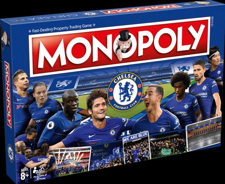 Produktbild Monopoly Chelsea F.C. (E) (Englisch)