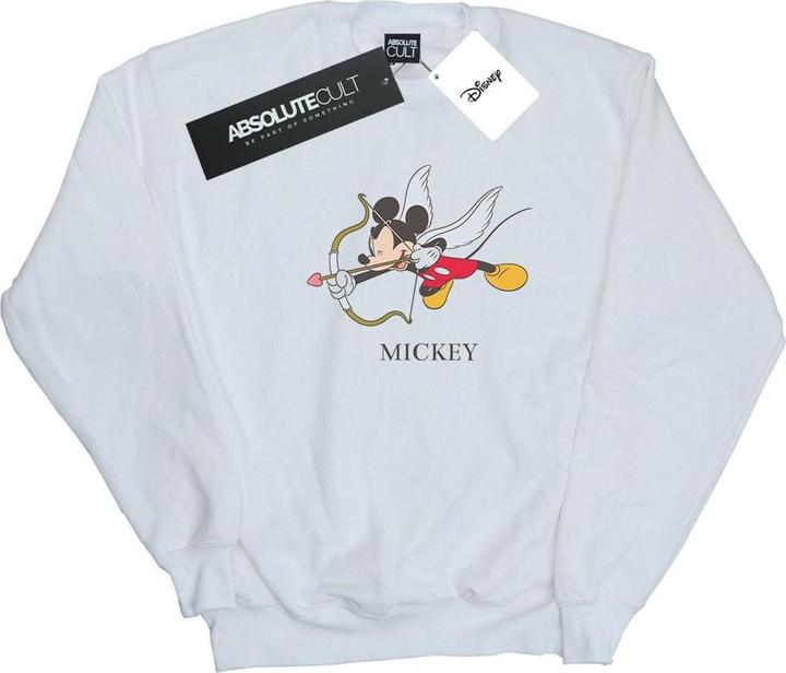 Produktbild Disney Mickey Mouse Love Cherub Sweatshirt (4XL)