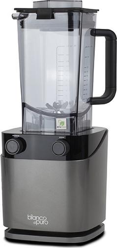 Produktbild Bianco di Puro volto N (metallic grey) +Rezeptbuch "Mix Hits" (1400 W)