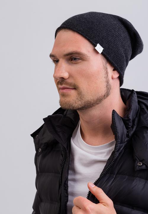 Produktbild Cash-Mere Kaschmir Beanie (One Size)