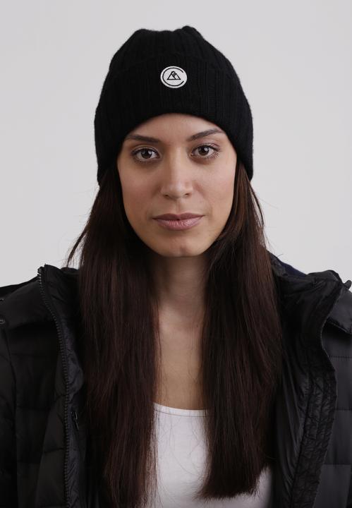 Actual product image Cash-Mere Kaschmir Rib Mütze (One size)