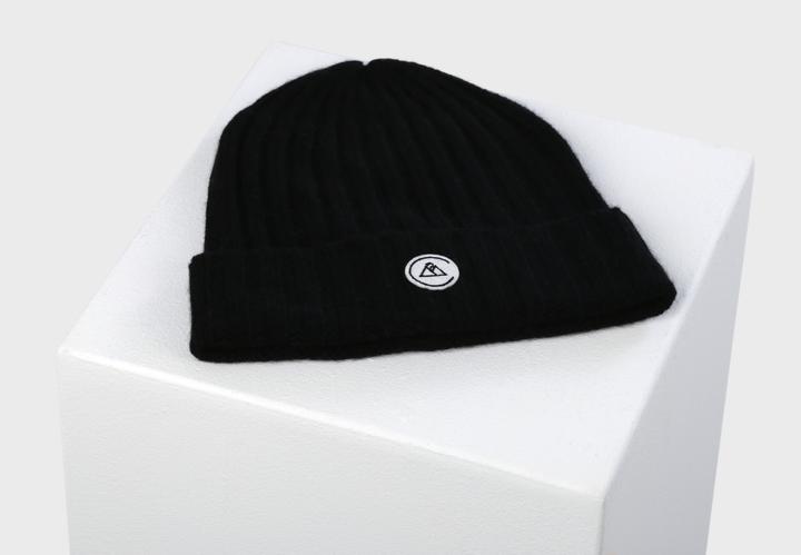 Actual product image Cash-Mere Kaschmir Rib Mütze (One size)