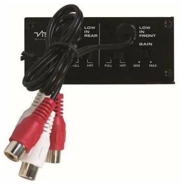Actual product image Vibe Amplifier Powerbox Plug and Play BMW (4-channel amplifier)