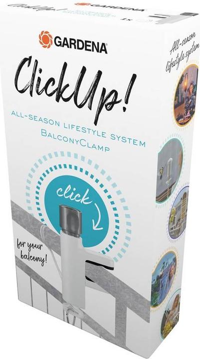Actual product image Gardena ClickUp!