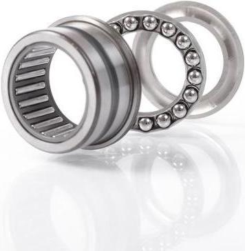 Image du produit Roulement à aiguilles/axial à billes NKX17 Ø intérieur 17 mm Ø extérieur 26 mm Largeur25 mm -20 à