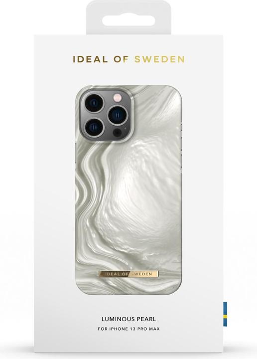 Actual product image iDeal Of Sweden Designer Hard Cover Luminous Pearl (Apple iPhone 13 Pro Max)