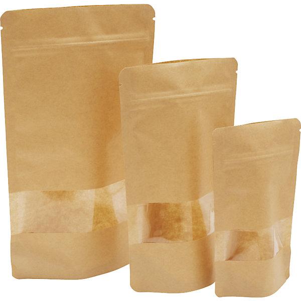 Actual product image kaiserkraft Standbodenbeutel (100 Piece)