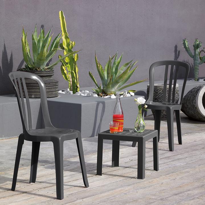 Produktbild Grosfillex Miami Bistrot Gartenstuhl stapelbar