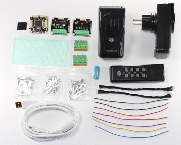 Produktbild Tinkerforge Starterkit: Hardware Hacking (Alarmanlage)