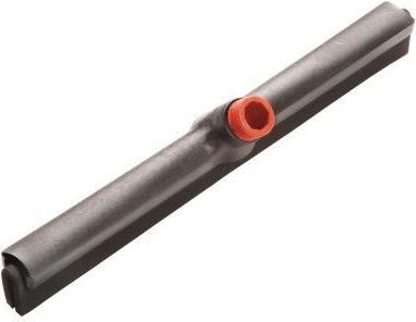 Haug ® Wasserschieber in-up 42x3,5x8 cm (BxHxT) Polypropylen/Zellschaum schwarz (1 Stk.)