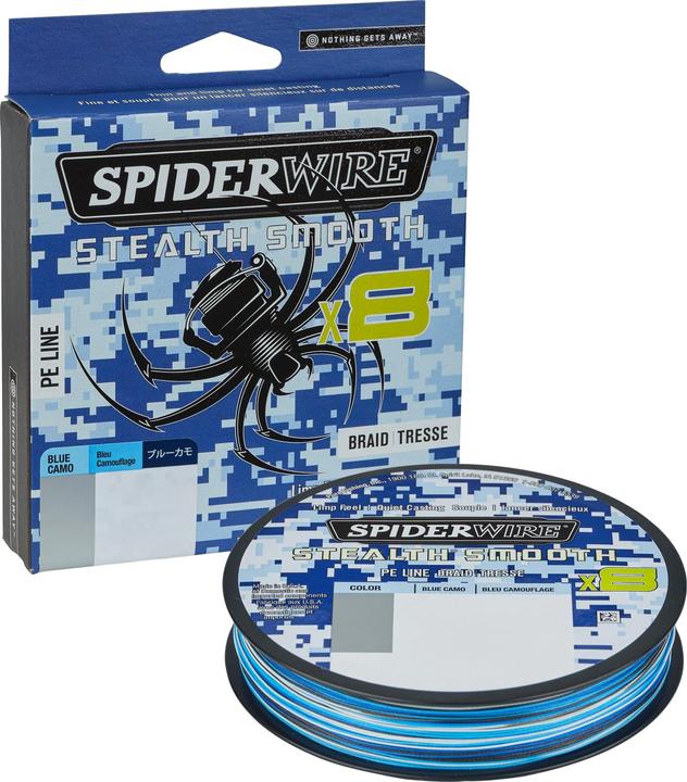 Actual product image Spiderwire Stealth Smooth CAMO (12.70 kg, 0.13 mm)