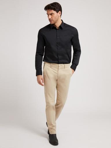 Immagine prodotto Guess Camicia Uomo Ls Sunset Shirt Nero M1yh20w7zk1 Jblk M (M)