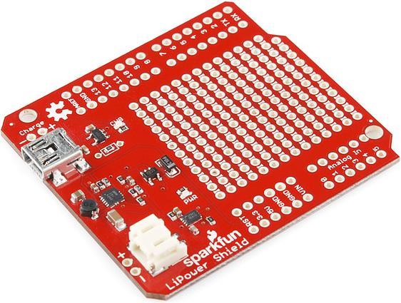 Produktbild SparkFun LiPower Shield (Shield)