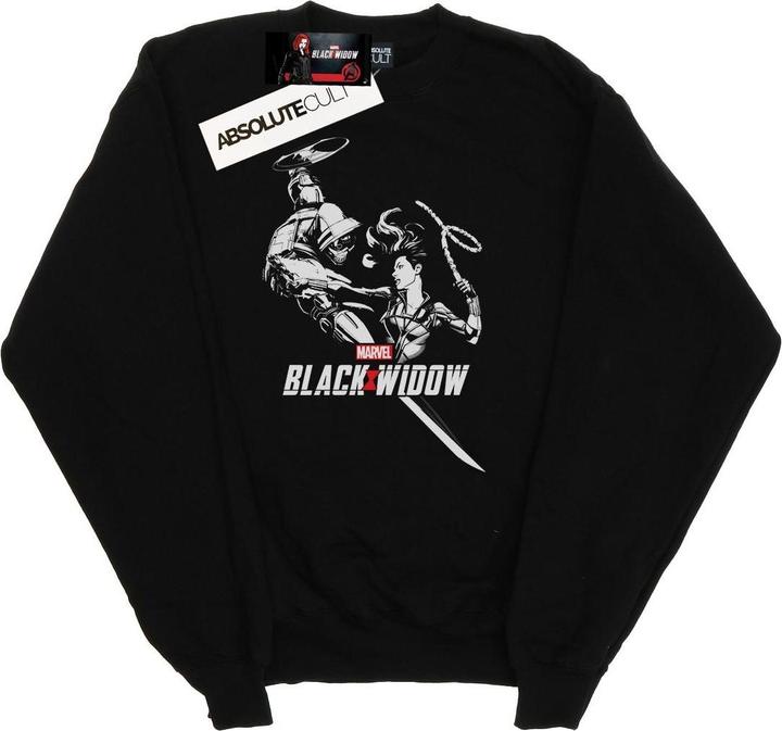 Immagine prodotto Black Widow Movie Taskmaster Battle Felpa Ragazze (104)