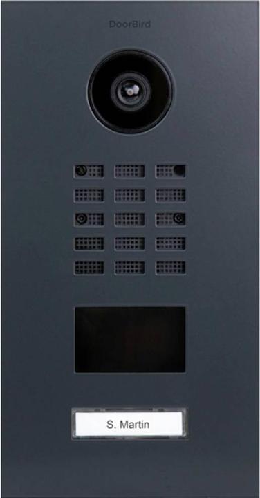 Actual product image Doorbird D2101V (Infrared, Ethernet)