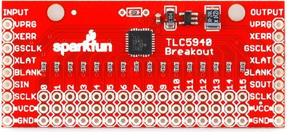 Actual product image SparkFun TLC5940 Breakout PWM Driver (Various)