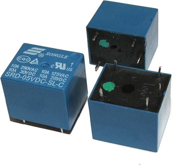 OEM 5V DC Power Relay SONGLE SRD-5VDC-SL-C