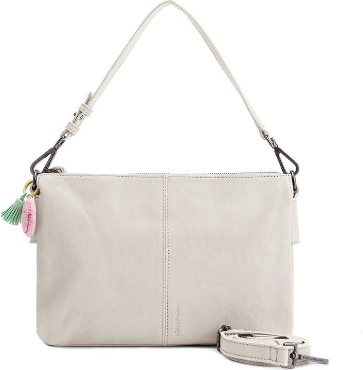 Produktbild FredsBruder Take A Smile Umhängetasche Leder 30 cm