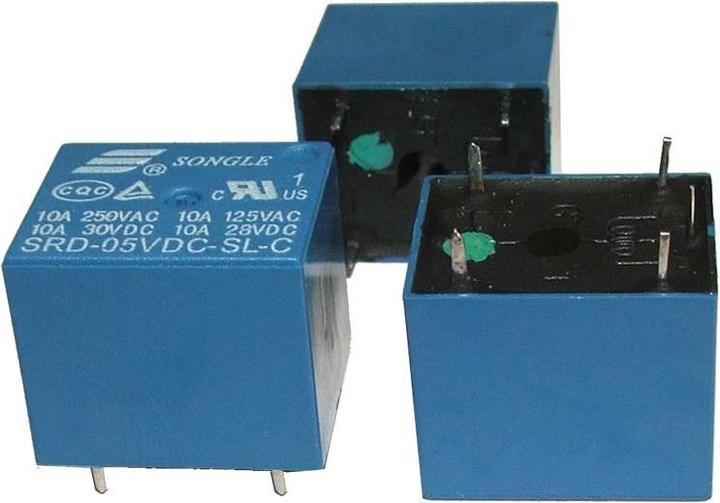 Produktbild OEM 5V DC Power Relay SONGLE SRD-5VDC-SL-C
