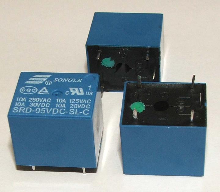 Produktbild OEM 5V DC Power Relay SONGLE SRD-5VDC-SL-C