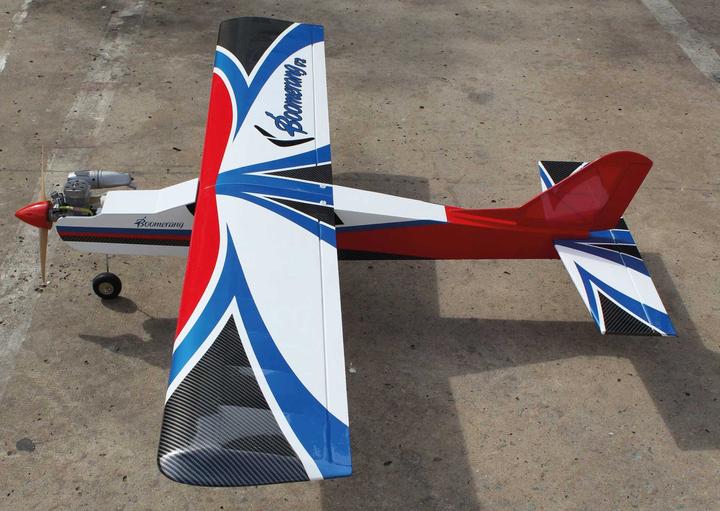Image du produit Seagull Models ( SG-Models ) Boomerang V3 Trainer 61" ARF (ersetzt SEA27) (Multi moteur)