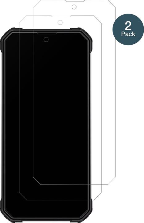 Immagine prodotto Dipos Pellicola Protettiva Anti-Shock (2 Pezzo/i, Oukitel WP26)
