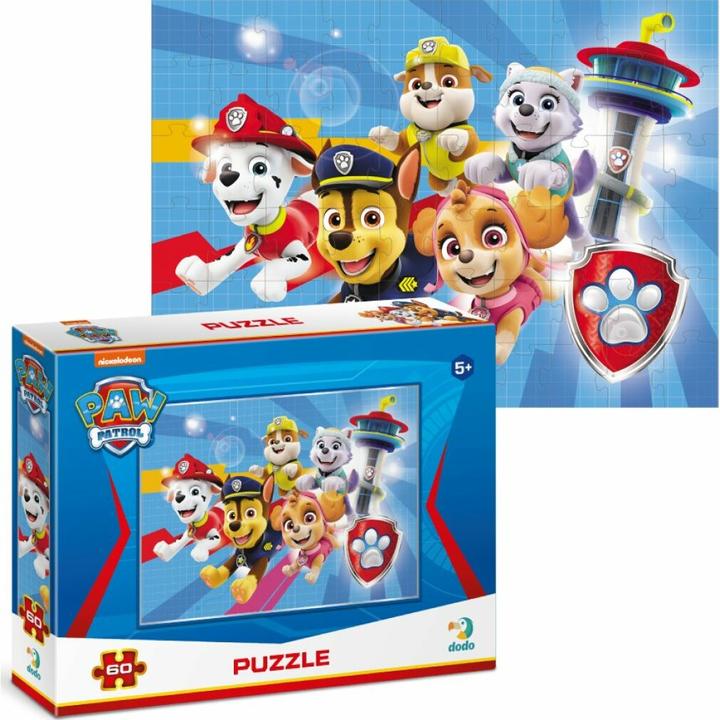 Image du produit Dodo Puzzle Paw Patrol: Hurra für Action 60 Teile (60 pièces)