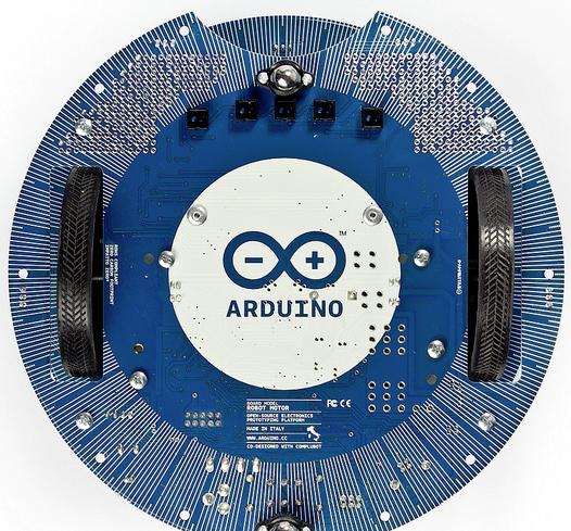 Actual product image Arduino Robot