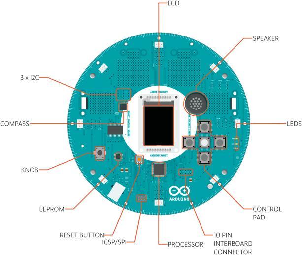 Actual product image Arduino Robot