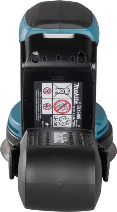 Productafbeelding Makita DBO180RTJ (Excentrische schuurmachine, 180 W)