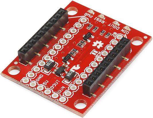 Immagine prodotto SparkFun XBee Explorer regolato (Componente di potenza)