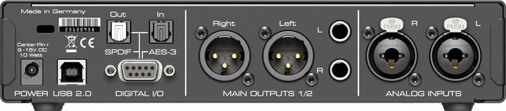 Produktbild RME Audio Wandler ADI-2 Pro FS R Black Edition (USB-DAC, Display)