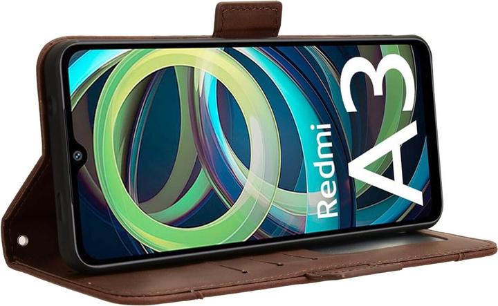 Produktbild Cover-Discount Xiaomi Redmi A3 - Etui viele Kartenfächer (Xiaomi Redmi A3)